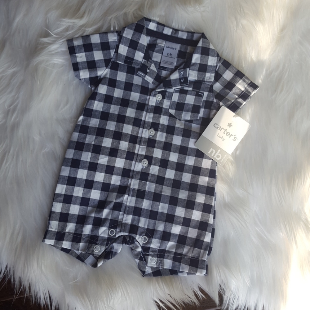 🆕️ Carter's Newborn Baby Boy Outfit